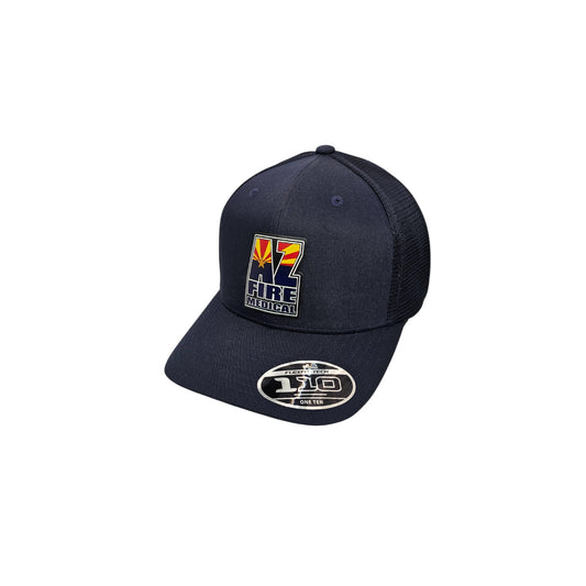 AFMA FlexFit 110 Curved Bill - Navy