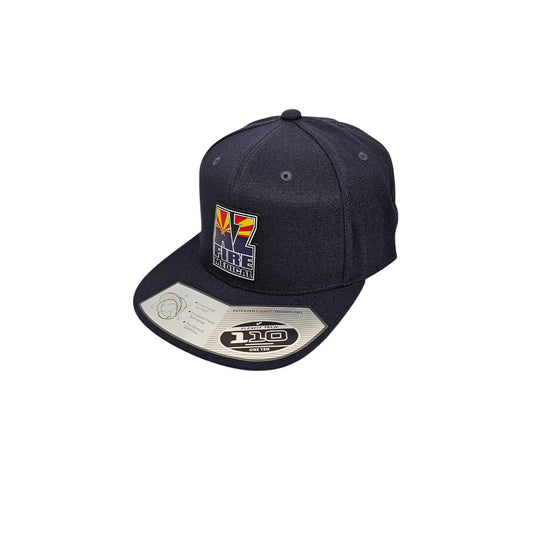 AFMA FlexFit 110 Flat Bill - Navy